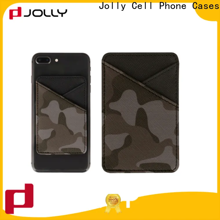 Jolly tpu nonslip grip armor protection customized mobile cover company for sale 1