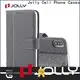Jolly iphone 12 flip wallet case company for iphone 13 1