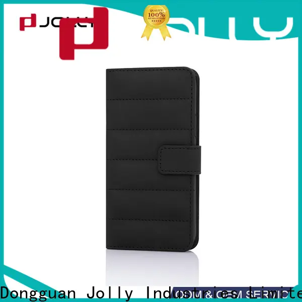 Jolly best samsung flip wallet case company for mobile phone 1