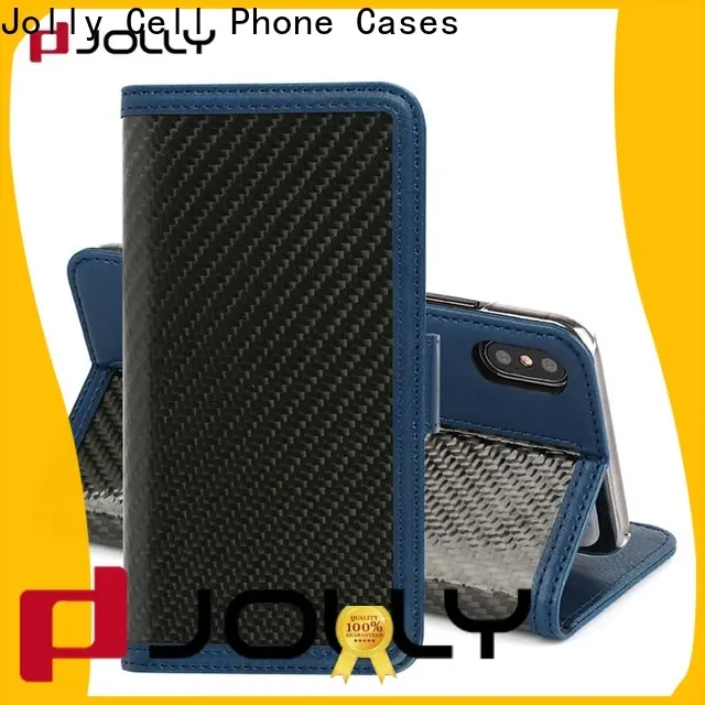 Jolly high-quality iphone 8 flip wallet case manufacturers for iphone 14 1