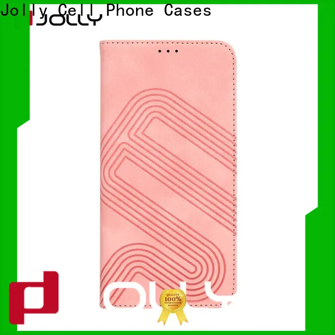 Jolly iphone 11 flip wallet case company for iphone 13 1