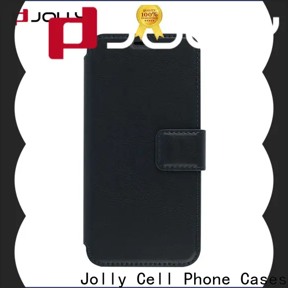 Jolly iphone 8 flip wallet case manufacturers for iphone 13 1