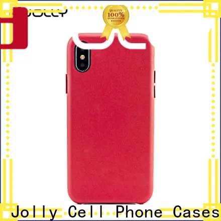 Jolly engraving phone case cover factory for iphone xs 1