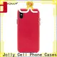 Jolly engraving phone case cover factory for iphone xs 1