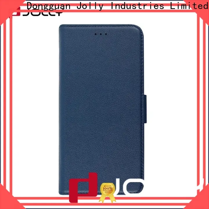 slim leather magnetic phone case supplier for sale 1