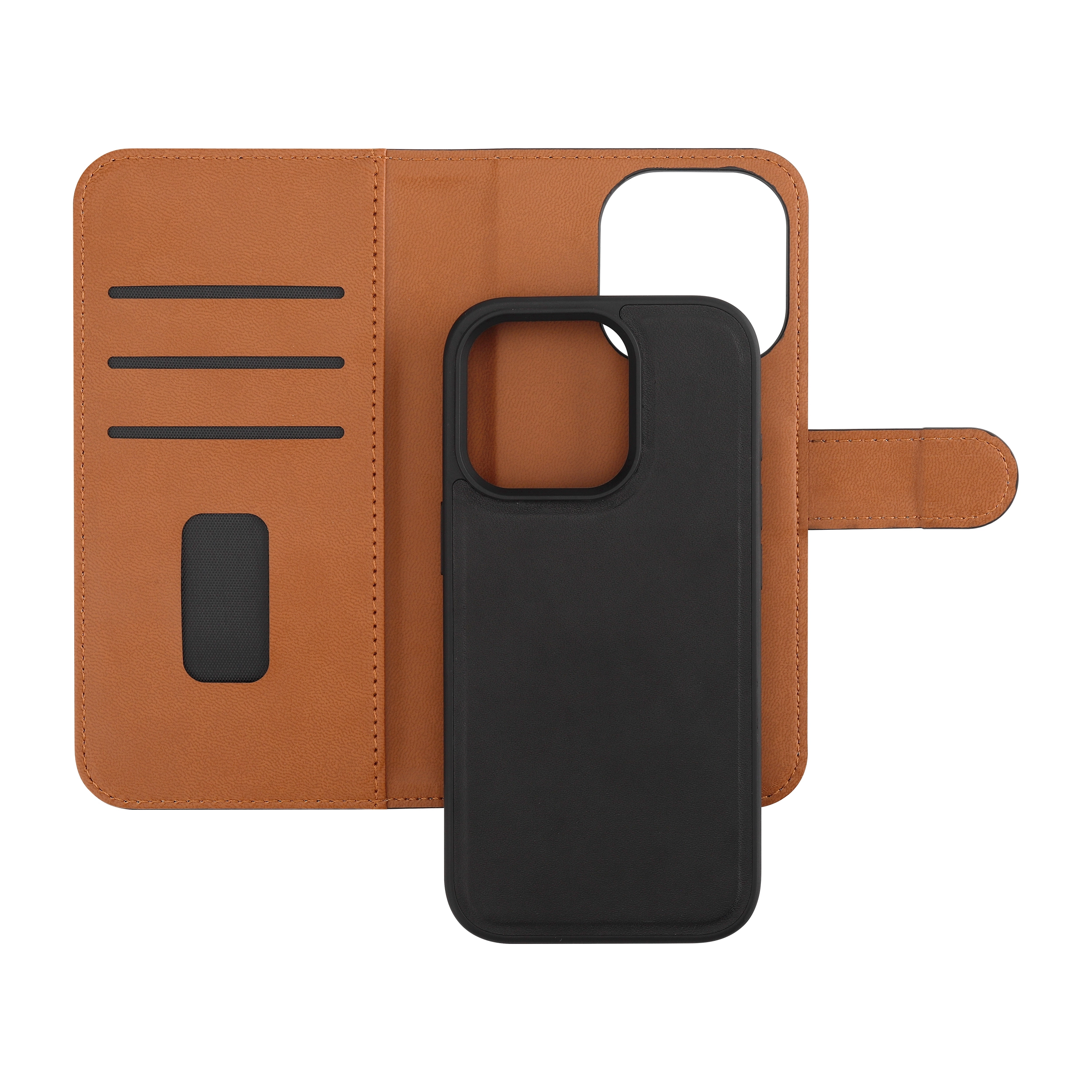 Detachable MagSafe Phone Wallet Case For iPhone 16 Pro 1