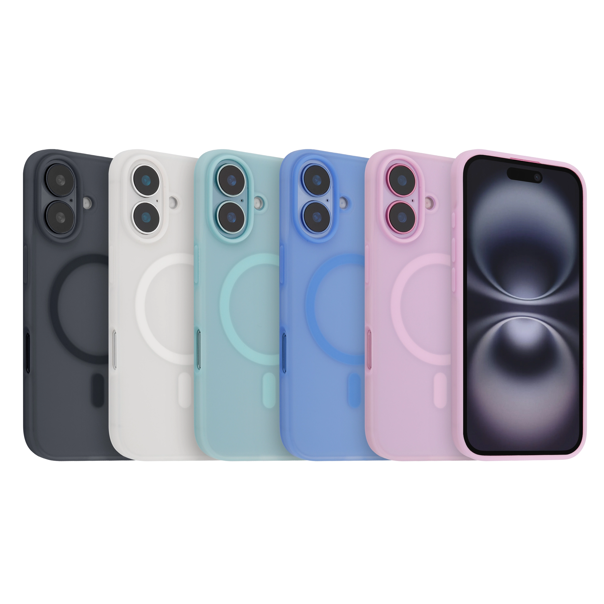 Semi-Transparent Liquid Silicone Magnetic 1