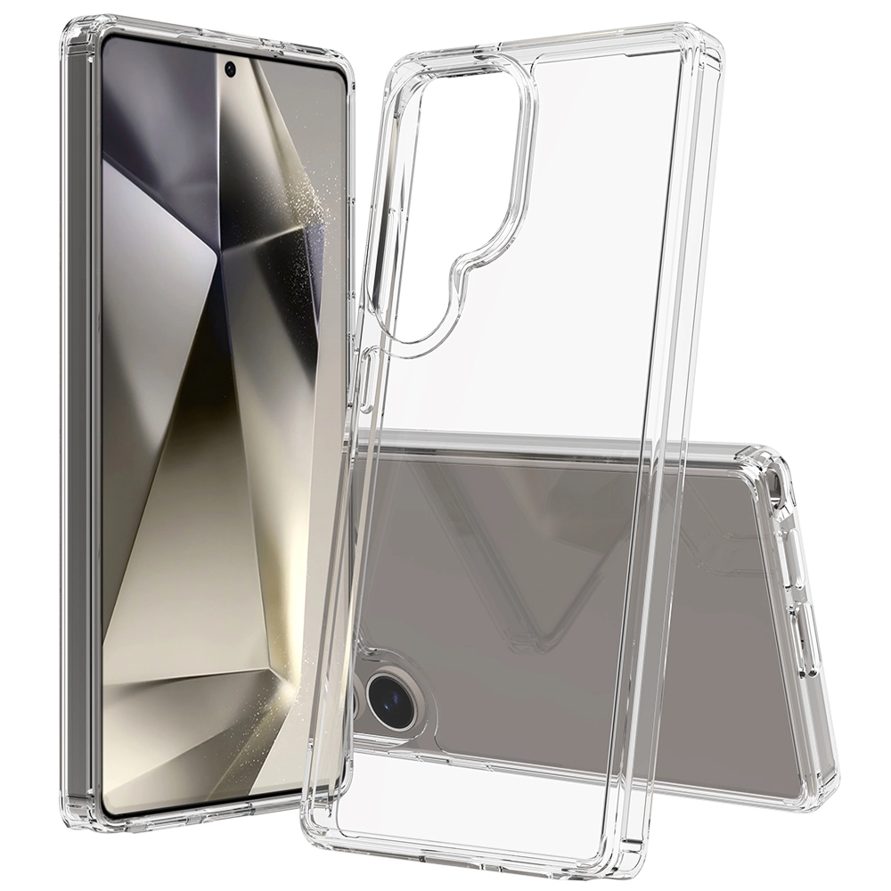 Hybrid Clear Case For Galaxy S25 Ultra 1