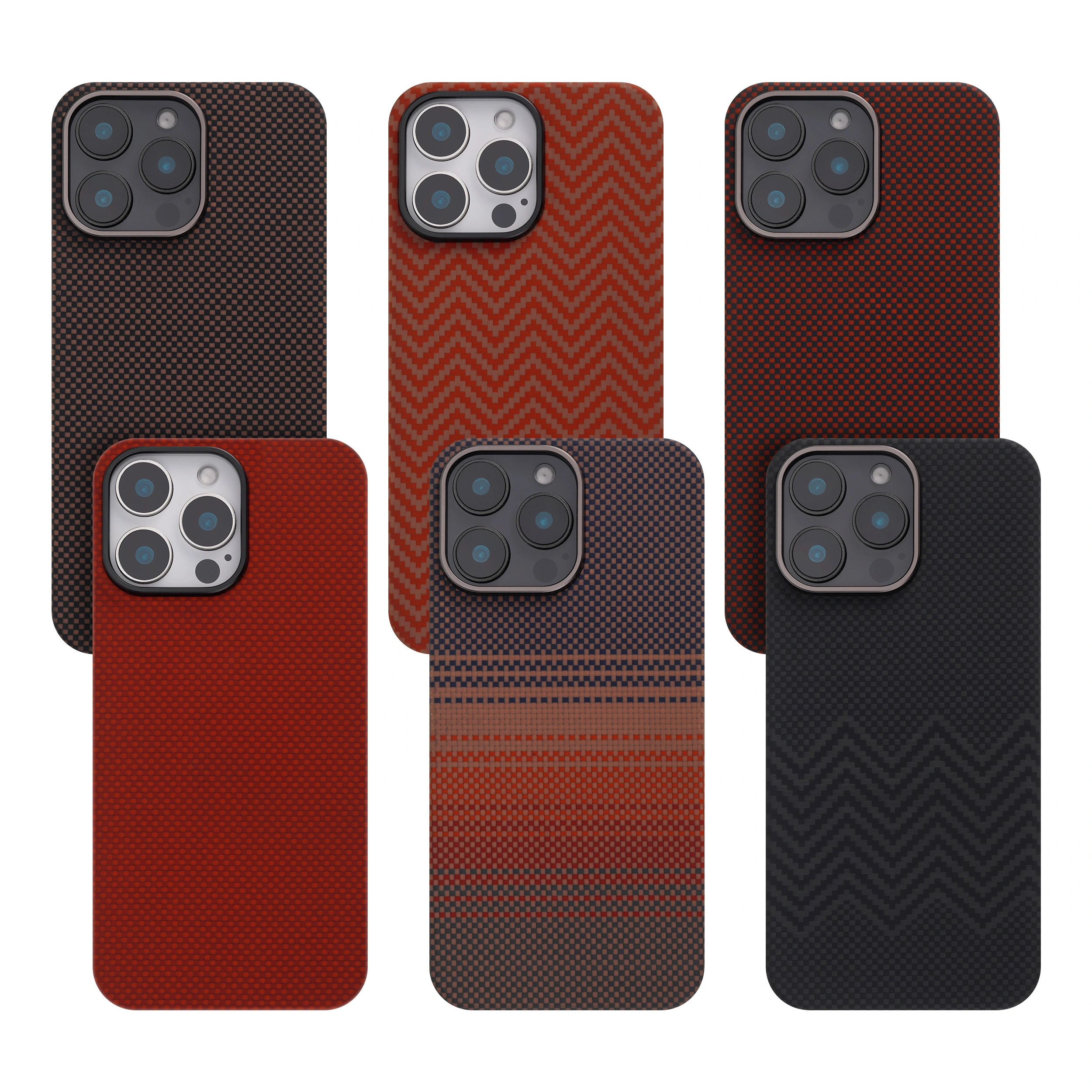 Ultra Slim Kevlar Aramid Fiber Case 1