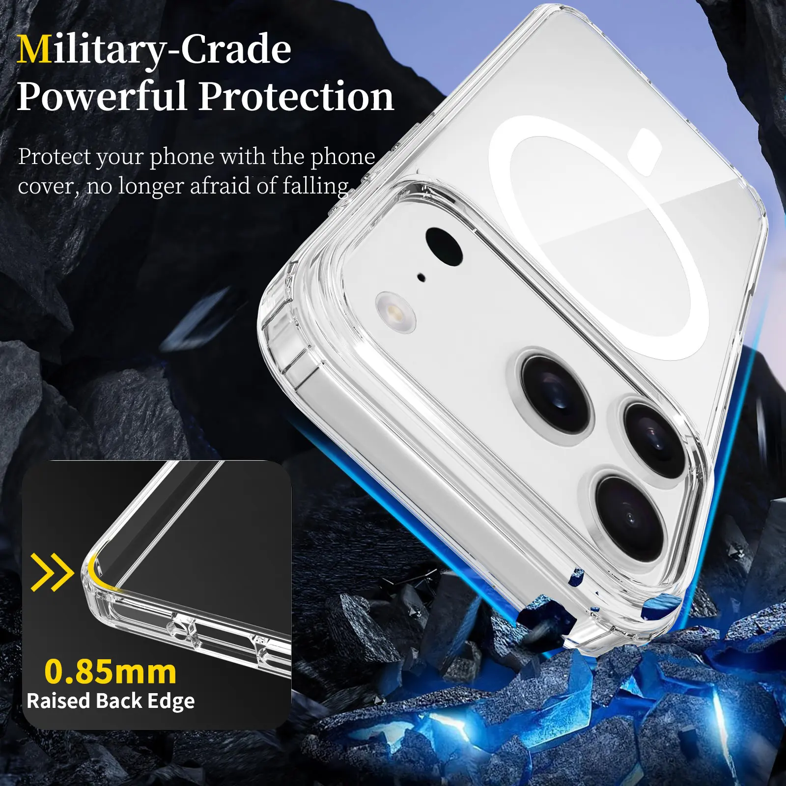 iPhone Clear Phone Case