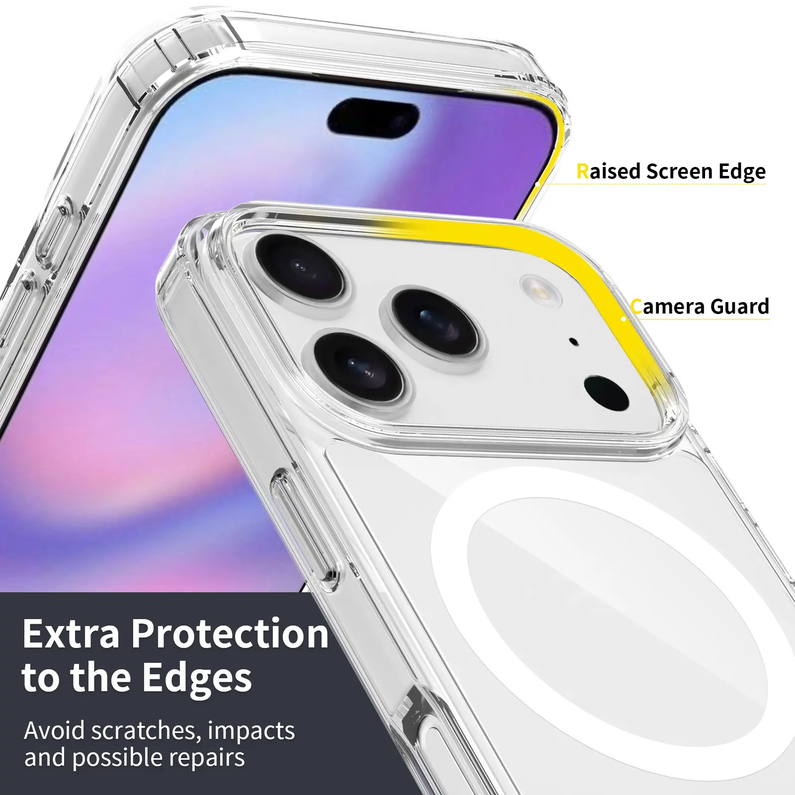 Clear MagSafe Case