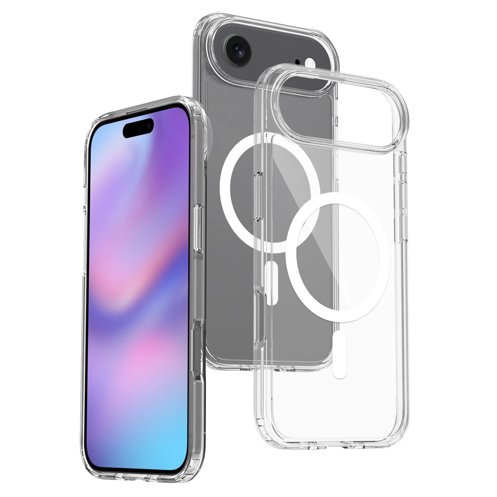 Crystal Clear MagSafe Case For iPhone 17 Air 1