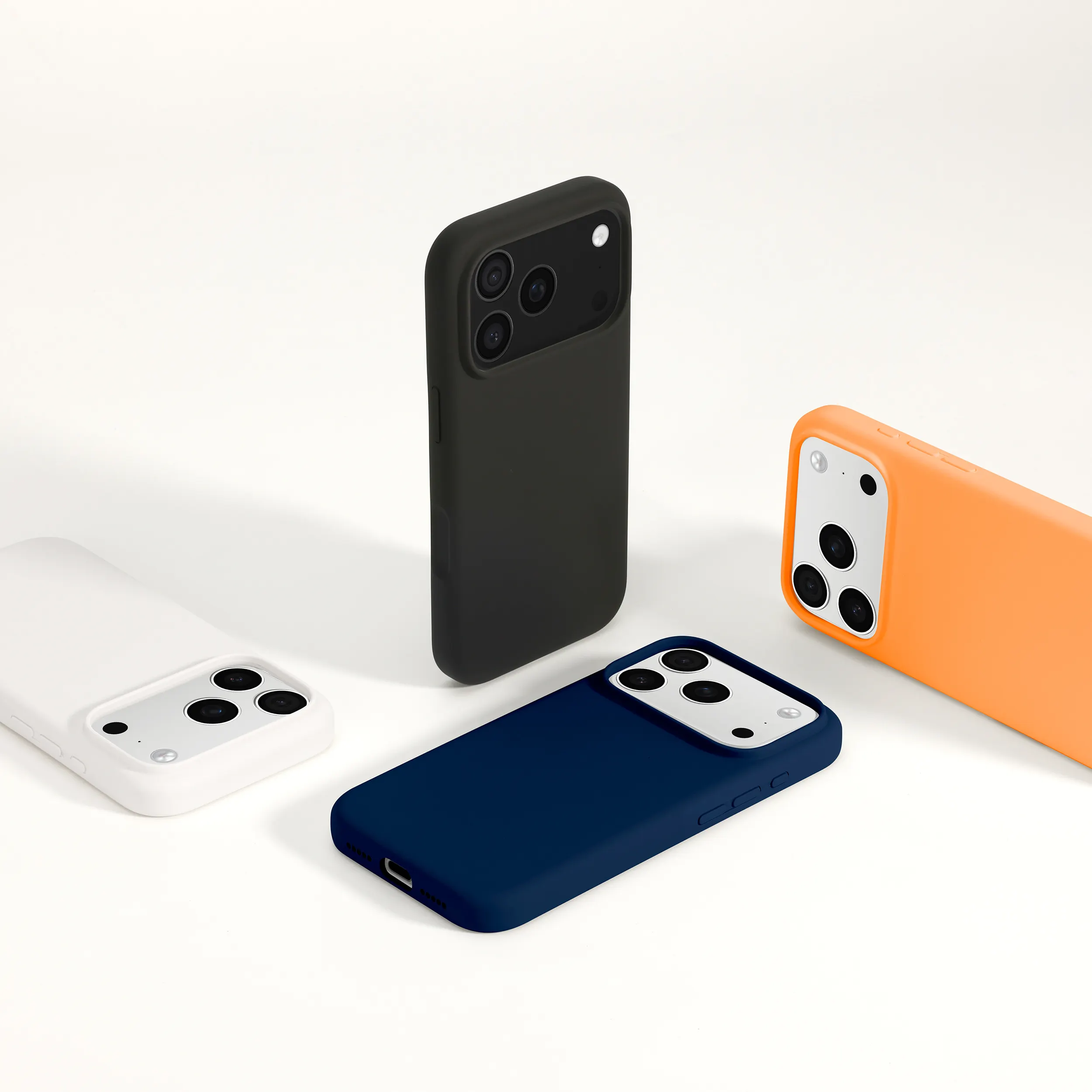 Liquid Silicone MagSafe Phone Case