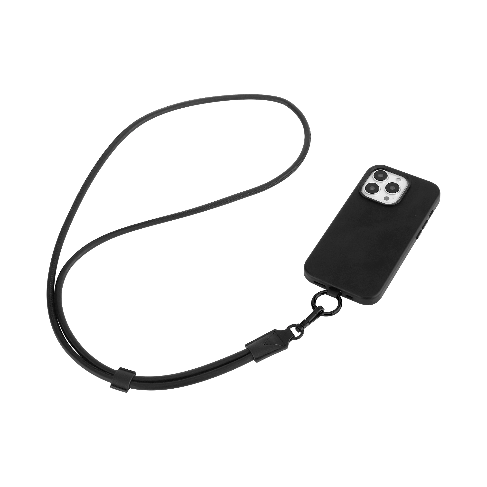 Vegan Leather Cross-body Phone Strap 1