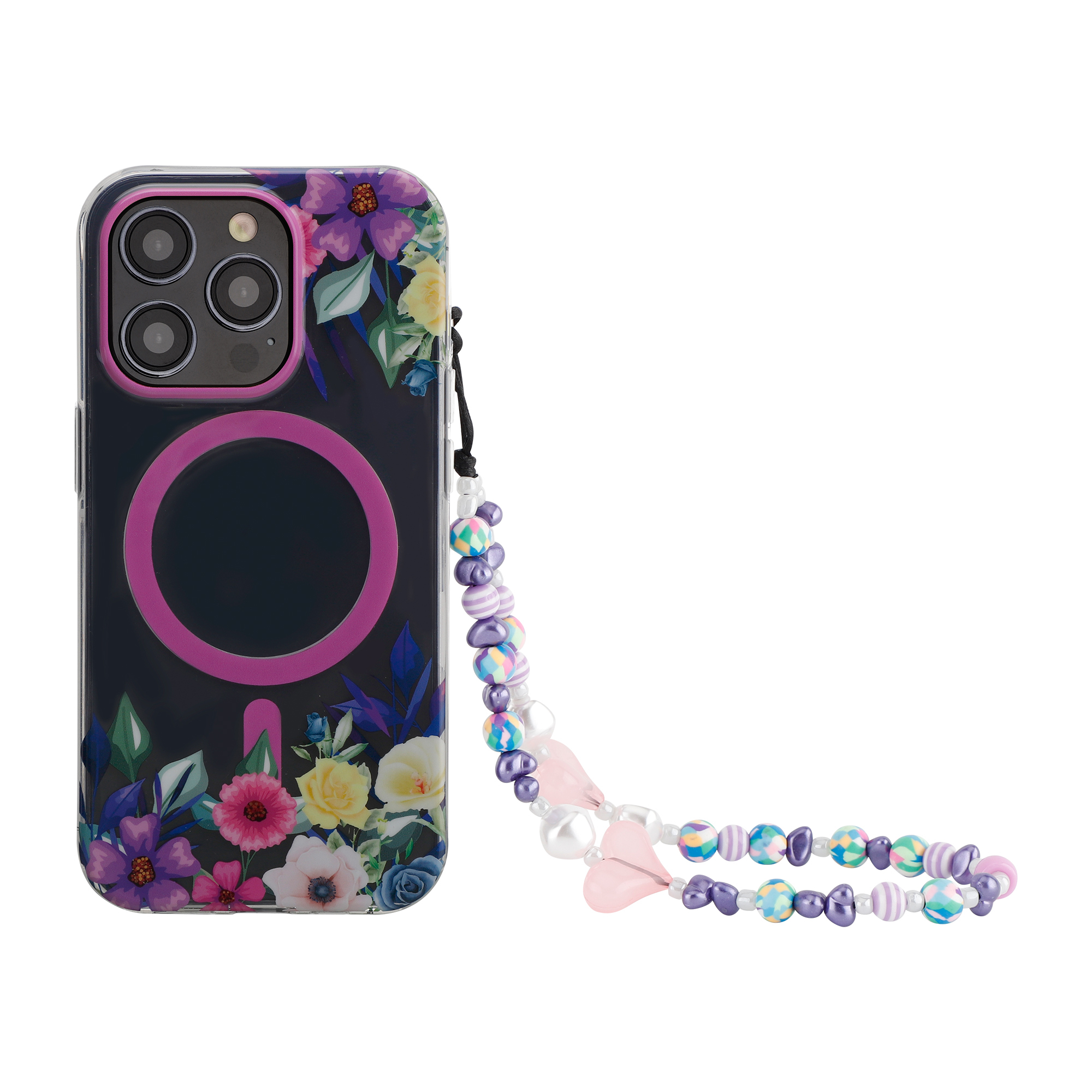 Leather Flip Wallet Case