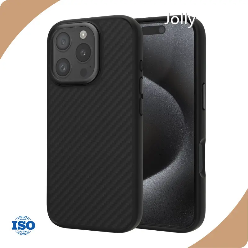 Hot Selling Aramid Fibre Phone Case Manufacturing for Expressing Individuality 1