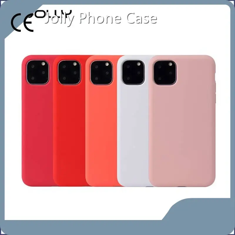 Jolly Phone Case Silicone Mobile Cover Factory 1