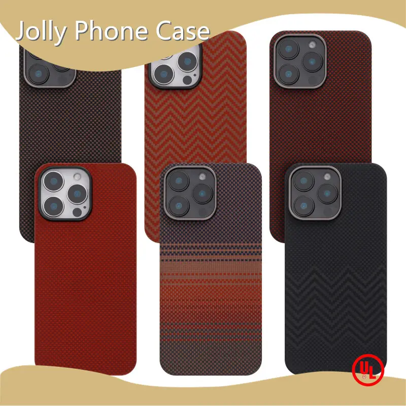 Aramid Fiber Phone Case Aramid Fiber Phone Case Wholesale - Jolly Phone Case 1