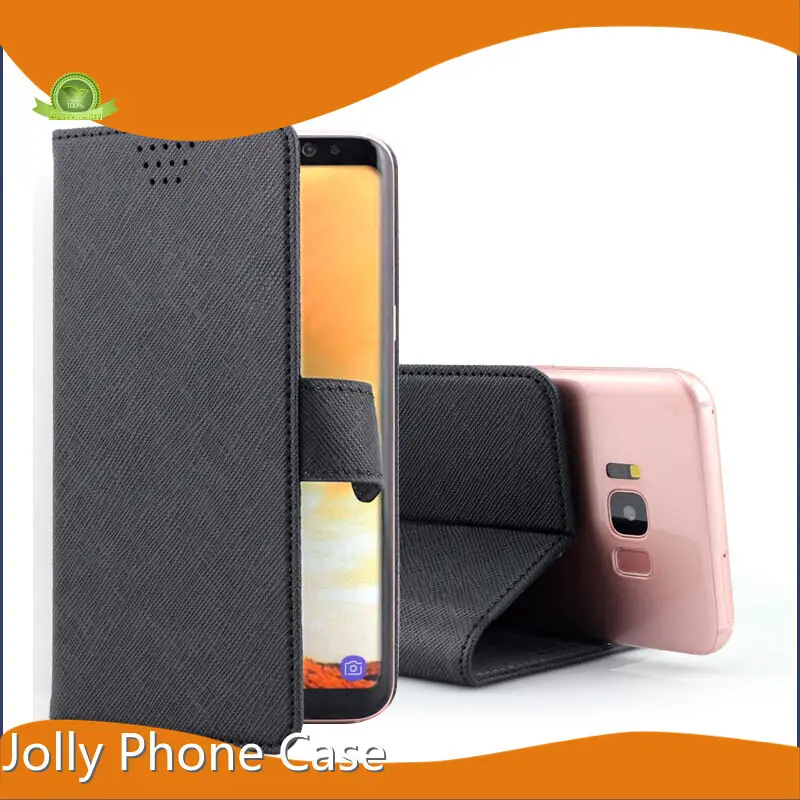 Leather Phone Case with Strap - for Preventing Scratches - Jolly Phone Case 1