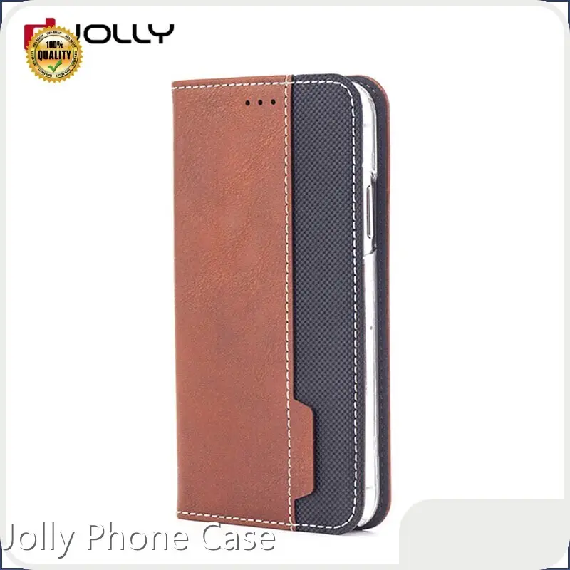 New Leather Iphone Case with Strap Company 1