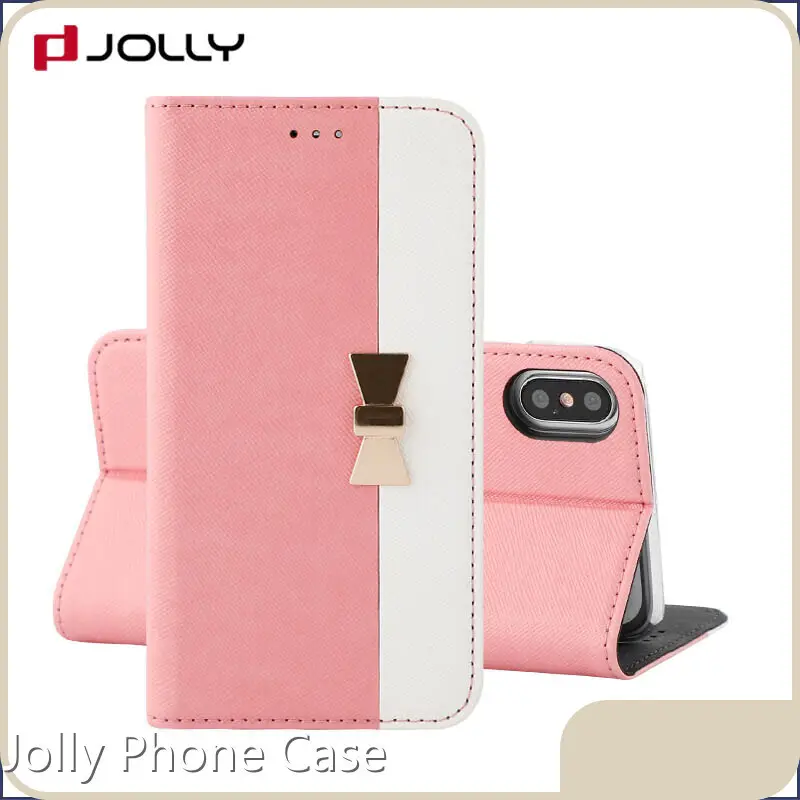 For Anti-Slip and Drop Protection Magsafe Leather Case by Jolly Phone Case 1