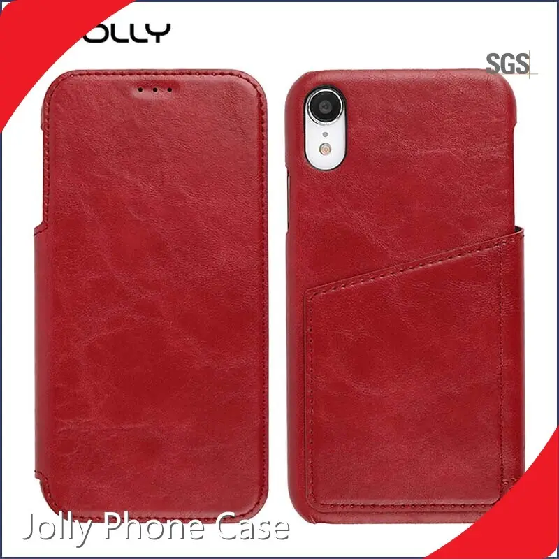 Leather Iphone Case with Strap by Jolly Phone Case 1