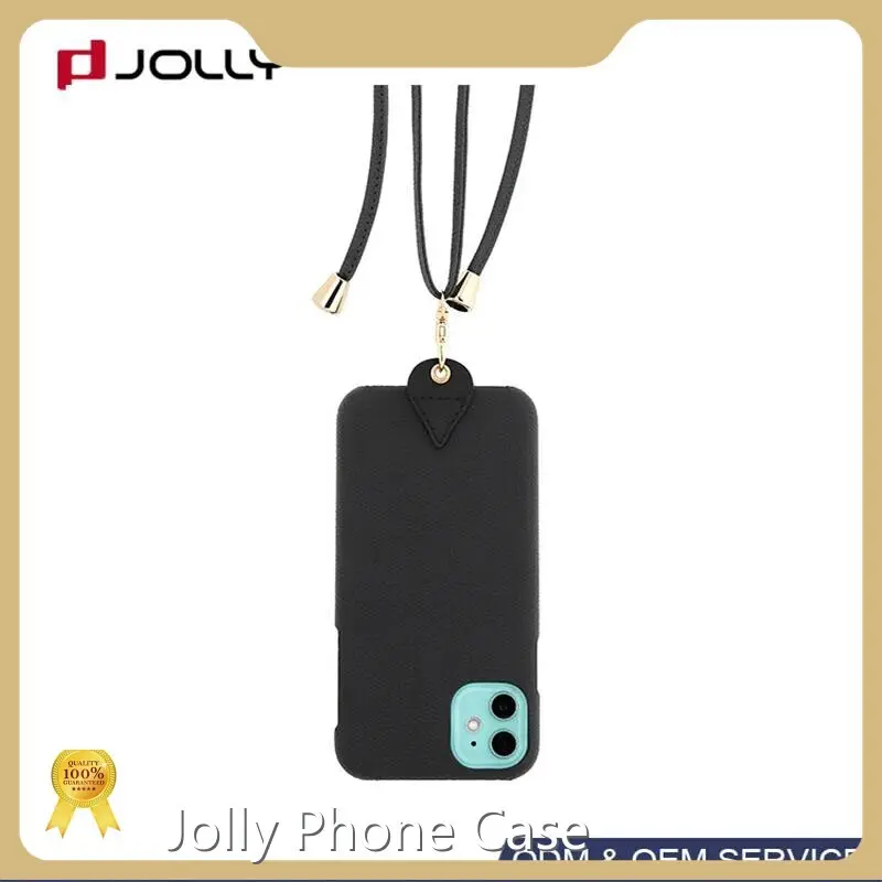Good Selling Cell Phone Case with Crossbody Strap for Everyday Drop Protection 1