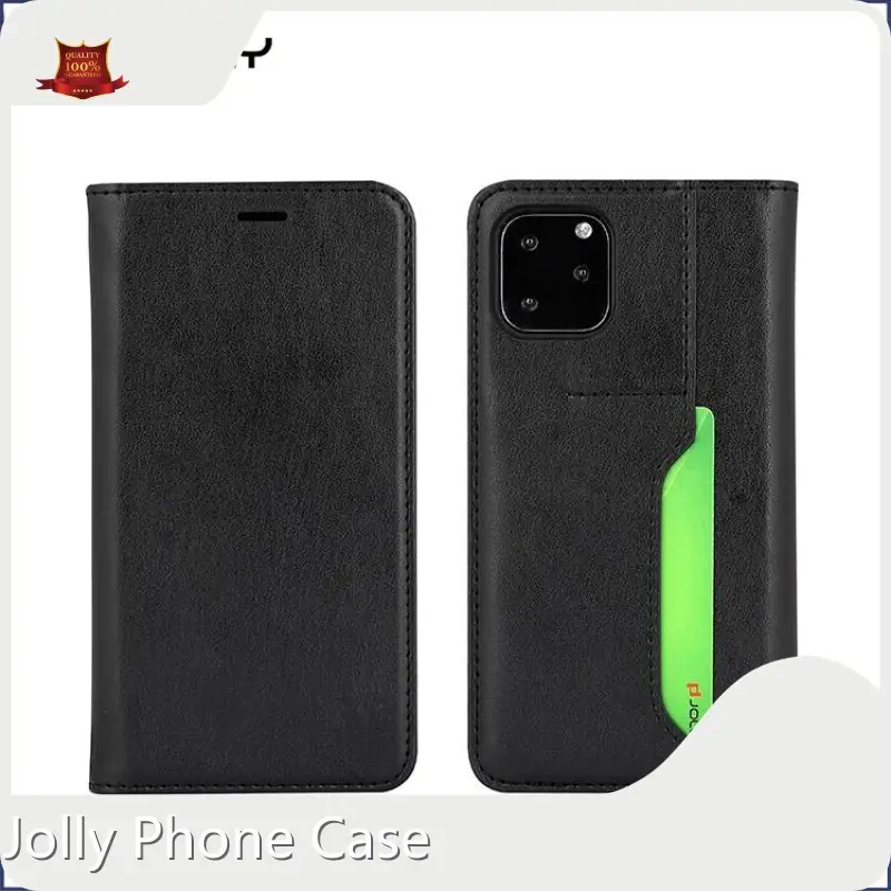 Mens Phone Wallet Case - for Extending Phone Lifespan - Jolly Phone Case 1