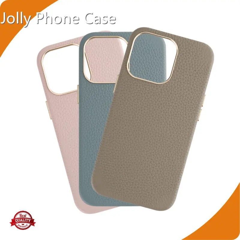 Products Leather Cell Phone Case for Expressing Individuality Factory 1