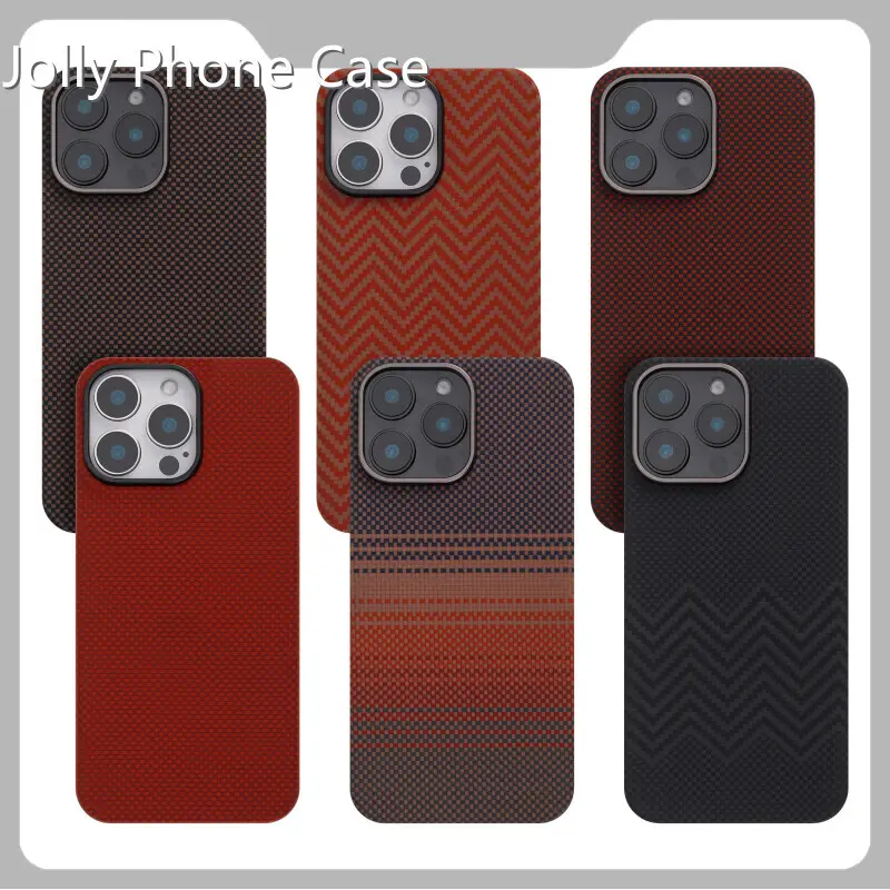 Jolly Phone Case Aramid Phone Case Factory 1