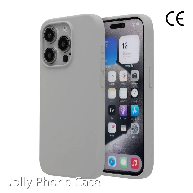 High End Silicone Cell Phone Case for Extending Phone Lifespan 1