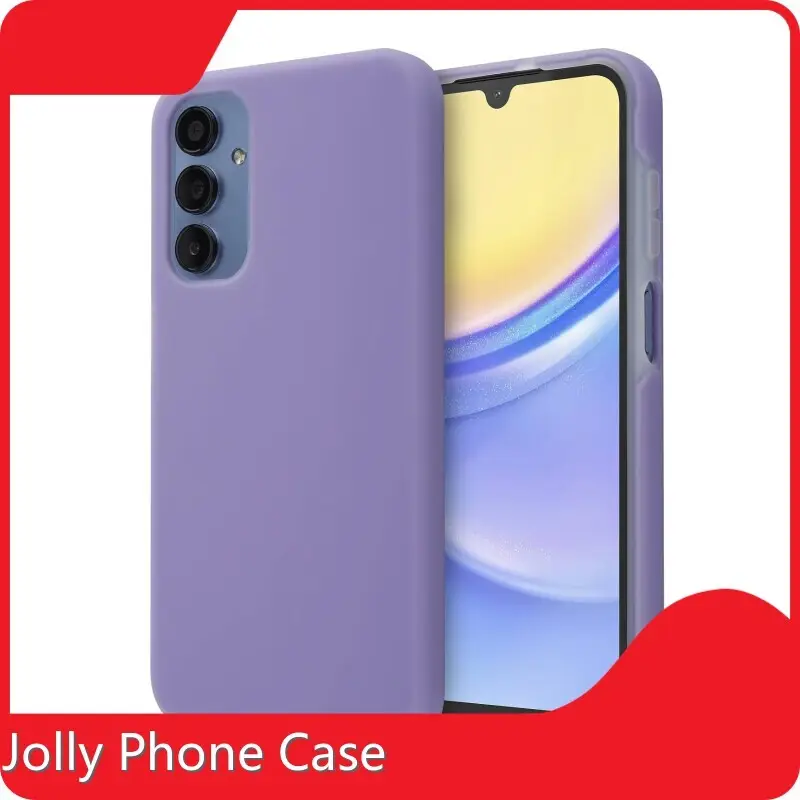 Silicone Phone Case with Card Holder - for Expressing Individuality - Jolly Phone Case 1