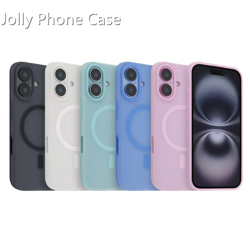 Thick Silicone Phone Case by Jolly Phone Case 1