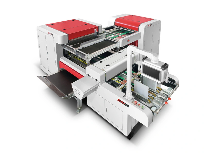 Saili Corner Cutting & Grooving Machine  Suitable for rigid boxes 1