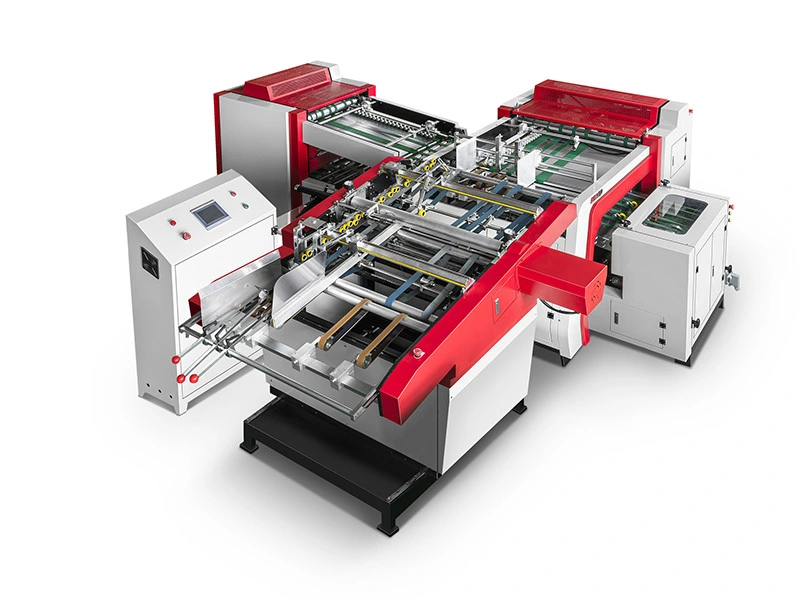 New Bidirectional Corner Cutting Grooving Machine For Rigid Box 1