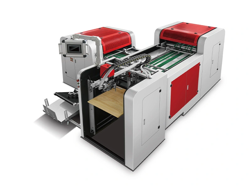 Thin Board Automatic Bidirectional Grooving Machine 1