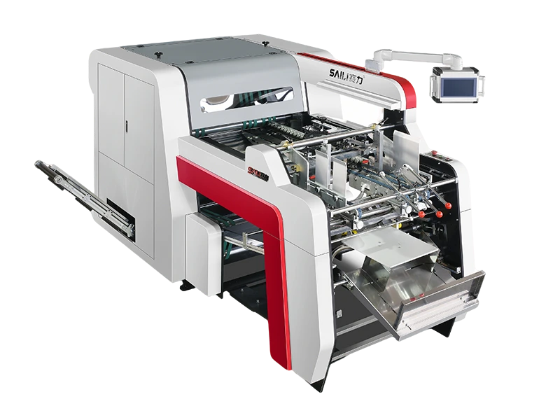 Automatic Servo Grooving Machine For all kinds of gray board 1