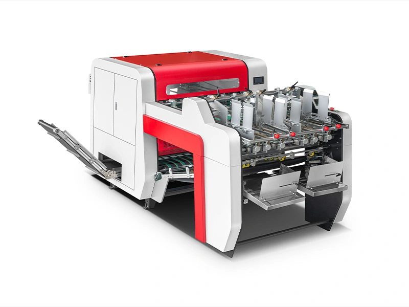 Automatic partial grooving machine Servo automatic adjustment 1