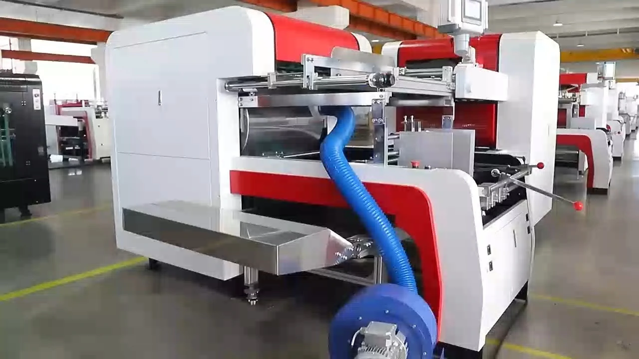 Automatic Bidirectional V Grooving Machine for MDF and Gray board 1