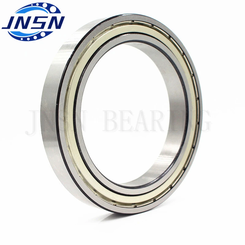 Rodamiento de bolas de ranura profunda 16016 ZZ 2RS Tamaño abierto 80x125x14 mm 1