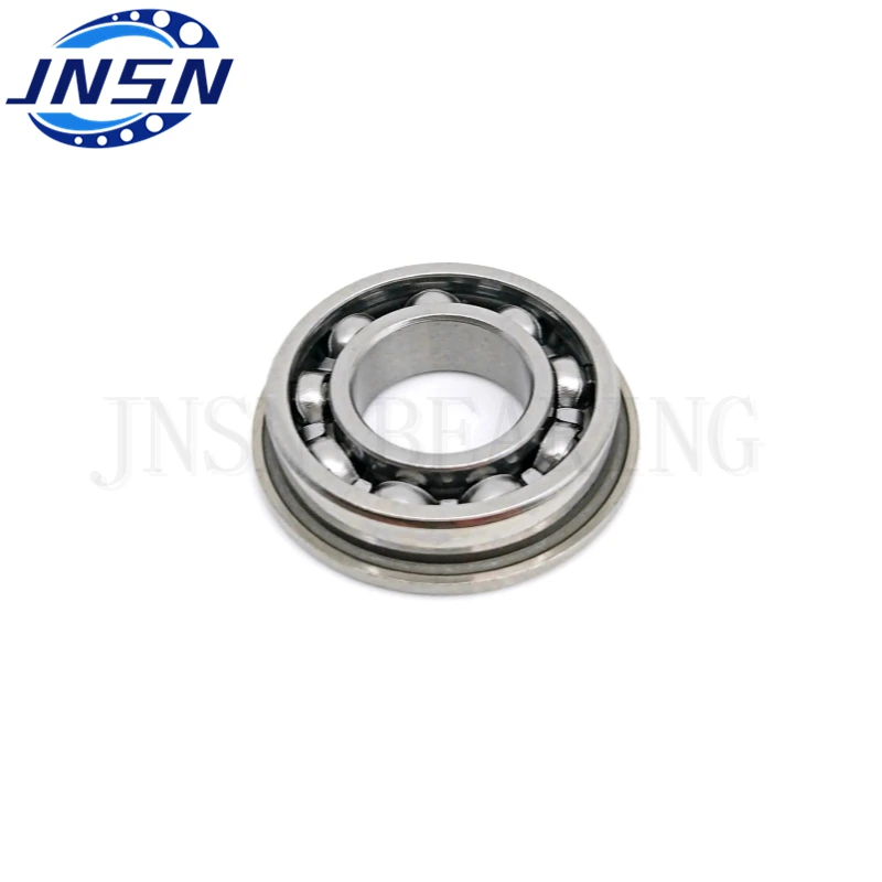 Rodamiento de bola de ranura profunda con bridas F6003 ZZ 2RS Tamaño abierto 17x35x10 mm 1
