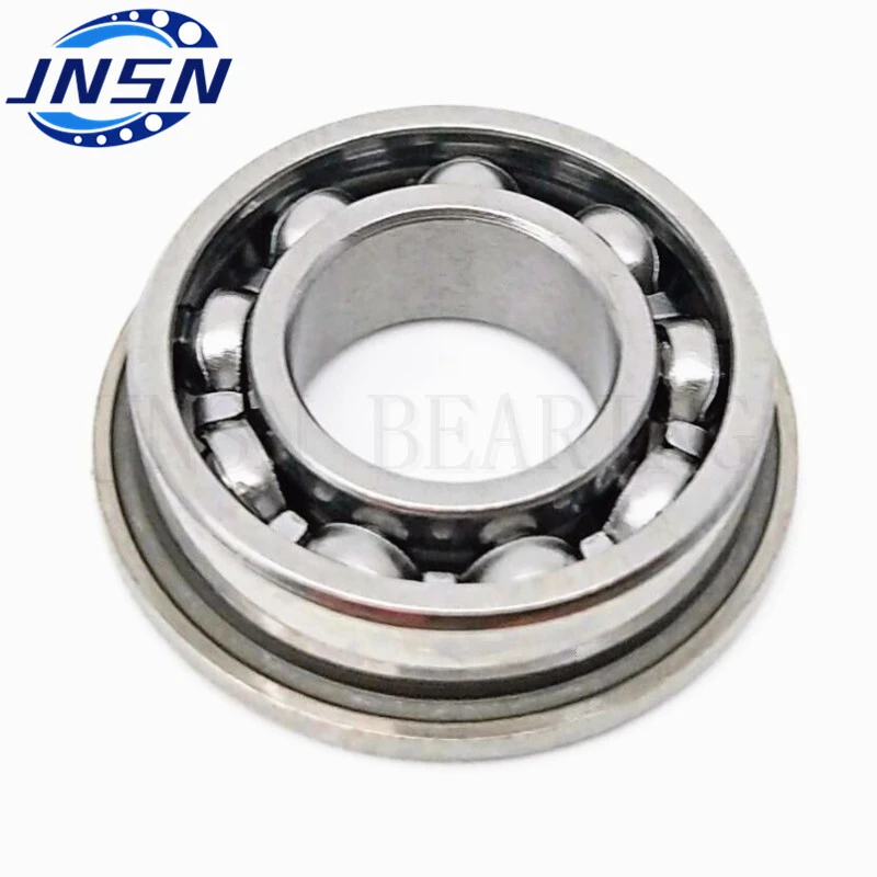 Rodamiento de bolas de ranura profunda con bridas F6701 ZZ 2RS Tamaño abierto 12x18x4 mm 1