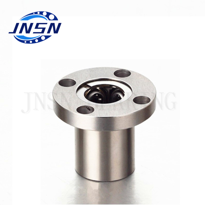 Round Flange Linear Bearing LMBF10UU Bore Size 15.875mm 1