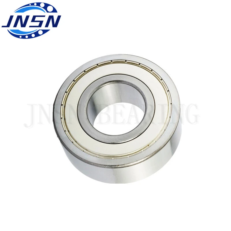 Rodamiento de bolas de ranura profunda 62301 ZZ 2RS Tamaño abierto 12x37x17 mm 1
