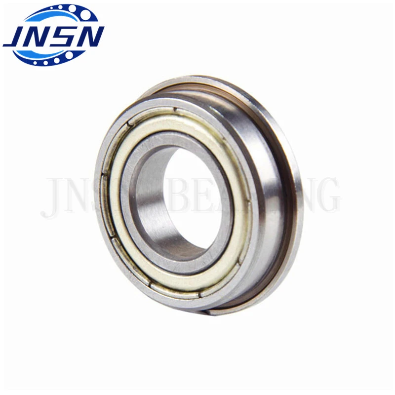 Rodamiento de bola de ranura profunda con bridas F6005 ZZ 2RS Tamaño abierto 25x47x12 mm 1