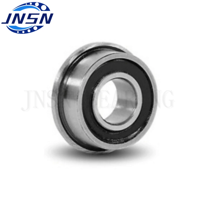 Rodamiento de bola de ranura profunda con bridas F6700 ZZ 2RS Tamaño abierto 10x15x4 mm 1