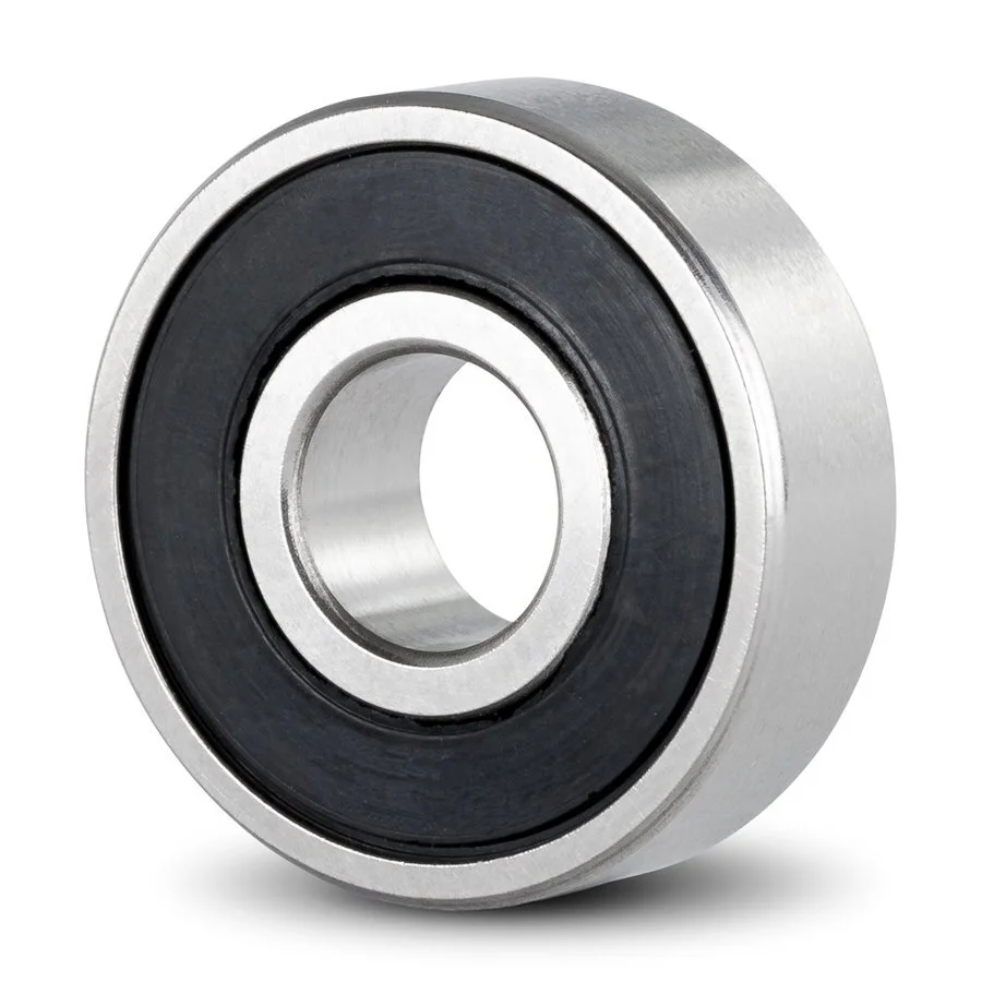 Miniature hybrid ball bearings - smooth run SS C 608 2RS C3 8x22x7 mm (Material:AISI440, Si3N4 balls, Nylon cage, not lubricated) 1