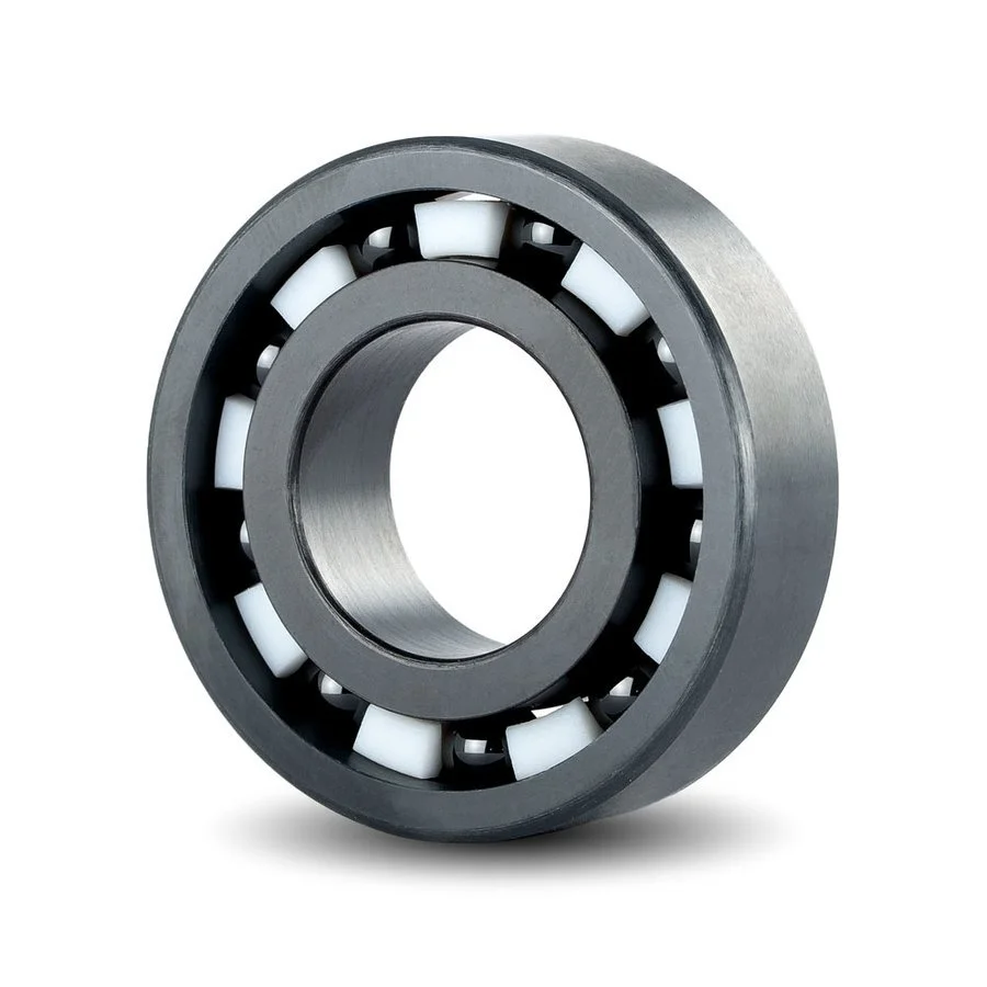 Full Ceramic Deep Groove Ball Bearing CE6006-Si3N4-PTFE open 30x55x13 mm 1