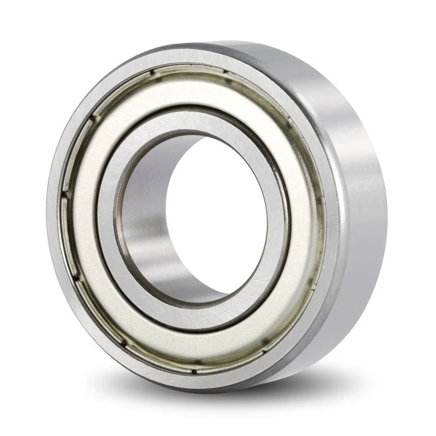 Stainless Steel Deep Groove Ball Bearing SS 6008 ZZ 40x68x15 mm 1
