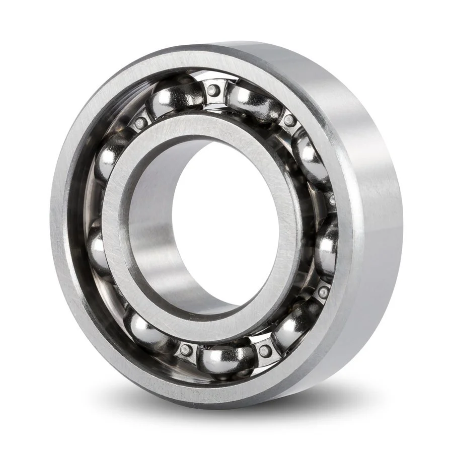 Stainless Steel Deep Groove Ball Bearing SS 6007 open dry 35x62x14 mm 1